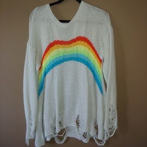 Wildfox oversized sweater